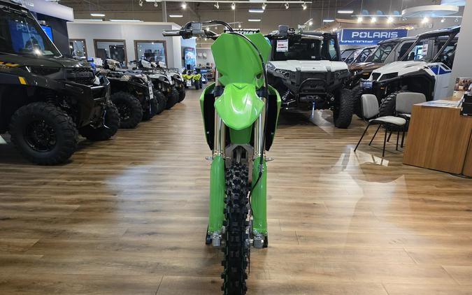 2027 Kawasaki KX 250FX Lime Green - 111821
