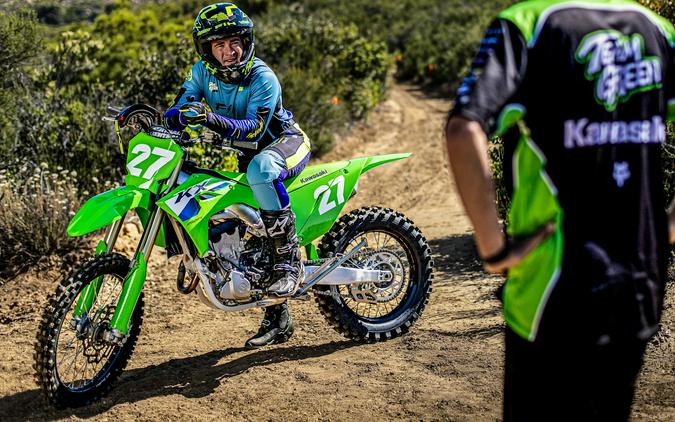 2027 Kawasaki KX 250FX Lime Green - 111821
