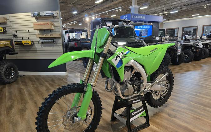 2027 Kawasaki KX 250FX Lime Green - 111821