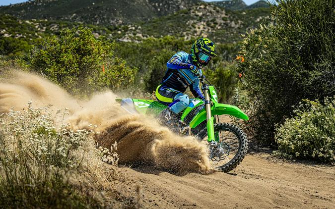 2027 Kawasaki KX 250FX Lime Green - 111821