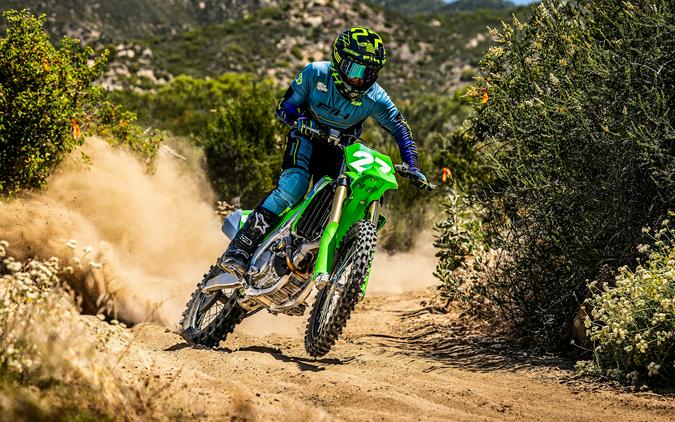 2027 Kawasaki KX 250FX Lime Green - 111821