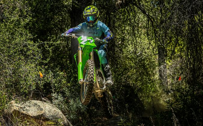 2027 Kawasaki KX 250FX Lime Green - 111821