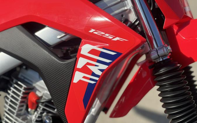 2027 Honda CRF125F - Big Wheel