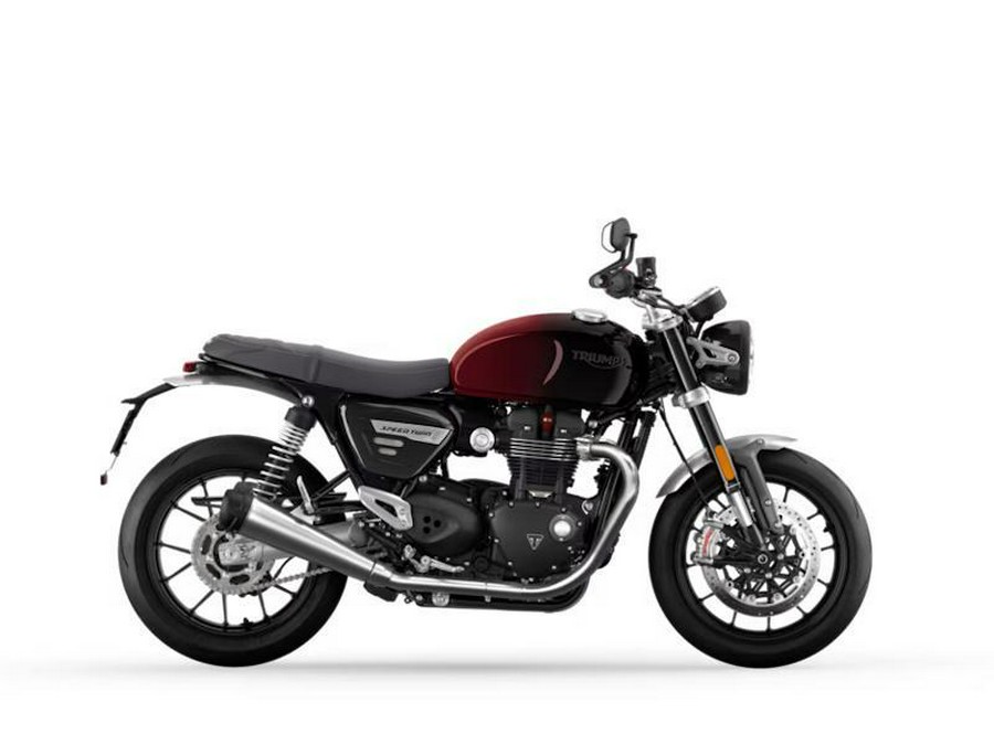 2024 Triumph Speed Twin 1200 Stealth Edition