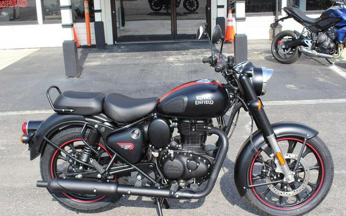 2023 Royal Enfield Classic 350 Dark Stealth Black