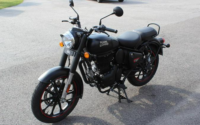 2023 Royal Enfield Classic 350 Dark Stealth Black