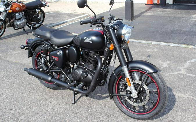 2023 Royal Enfield Classic 350 Dark Stealth Black