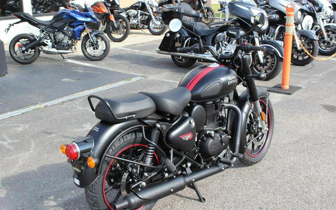 2023 Royal Enfield Classic 350 Dark Stealth Black