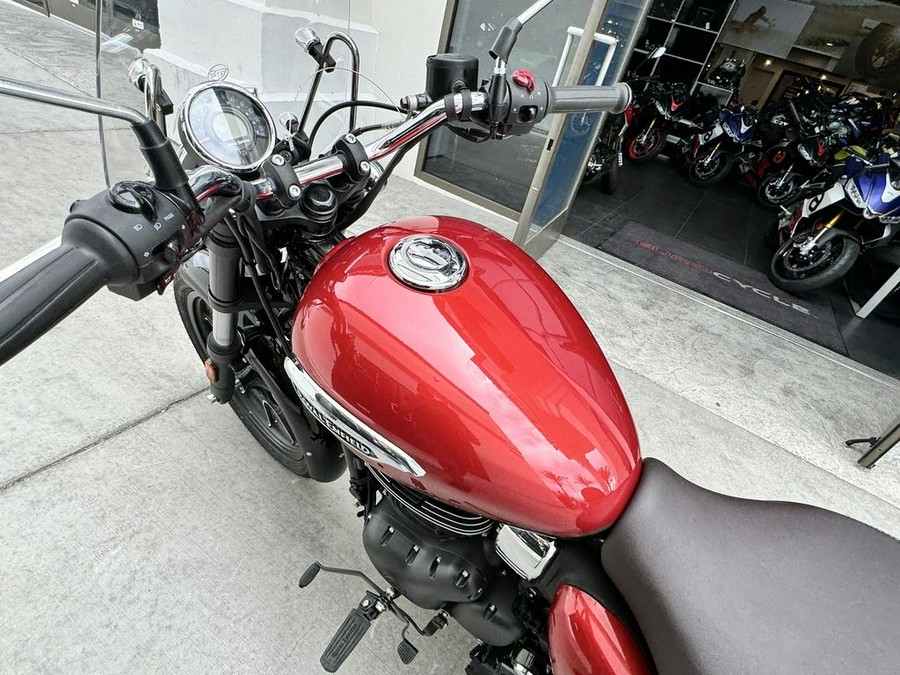 2023 Royal Enfield Meteor 350 Supernova Red