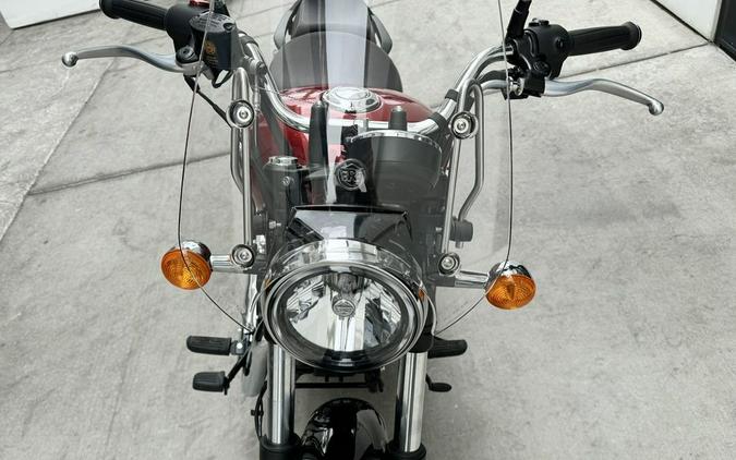 2023 Royal Enfield Meteor 350 Supernova Red