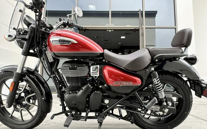 2023 Royal Enfield Meteor 350 Supernova Red