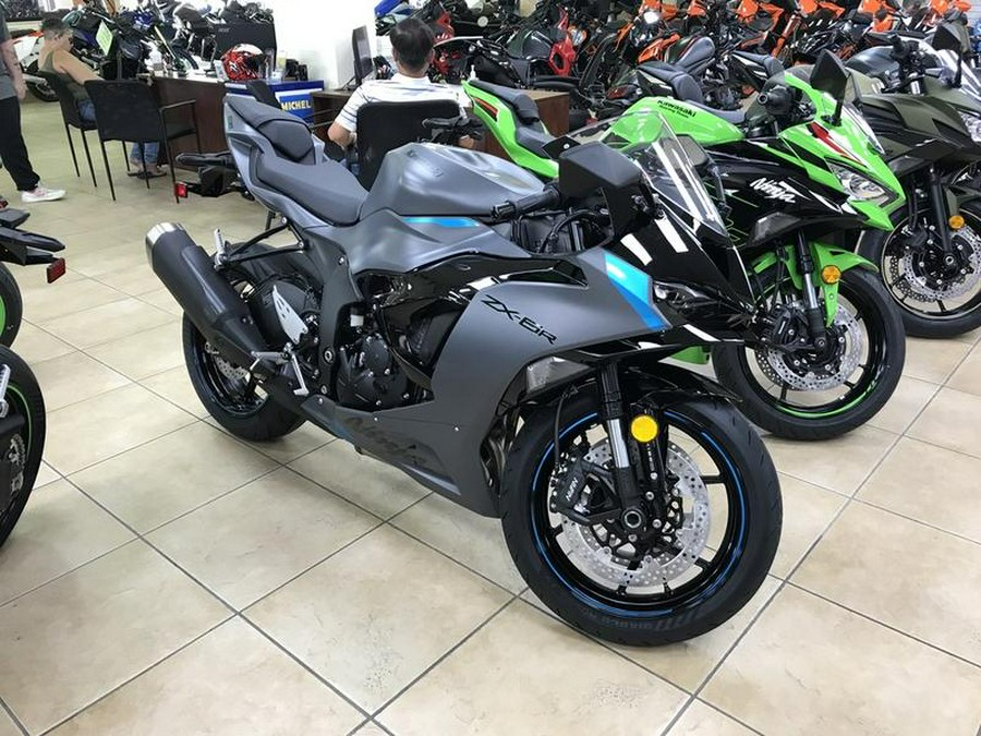 2025 Kawasaki Ninja® ZX™-6R ABS