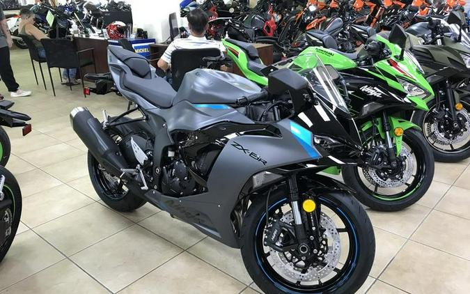 2025 Kawasaki Ninja® ZX™-6R ABS