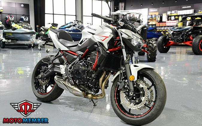 2022 Kawasaki Z650 ABS