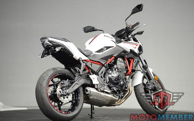 2022 Kawasaki Z650 ABS