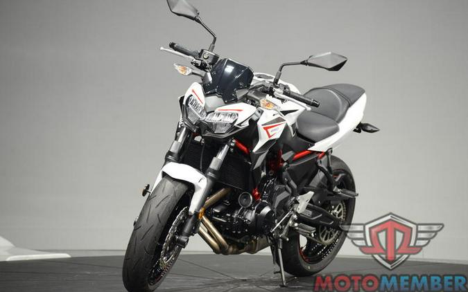 2022 Kawasaki Z650 ABS