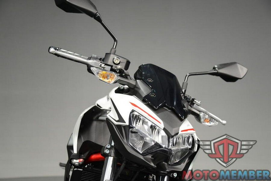 2022 Kawasaki Z650 ABS