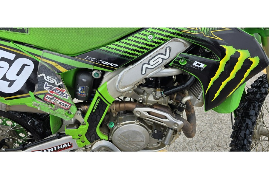 2020 Kawasaki KX 450
