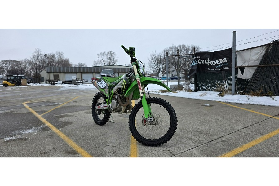 2020 Kawasaki KX 450