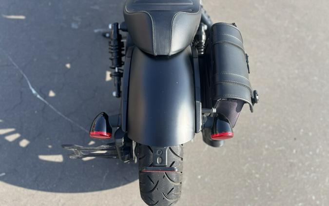 2022 Indian Scout, BLACK