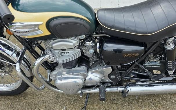 2001 Kawasaki W650