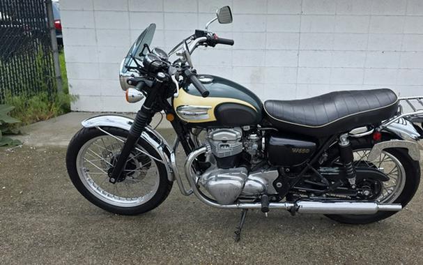2001 Kawasaki W650