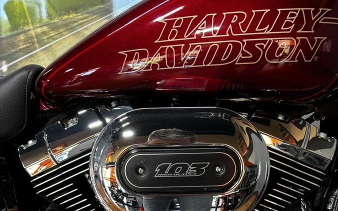 2017 Harley-Davidson® Low Rider® VELOCITY RED W/PINSTRIPE