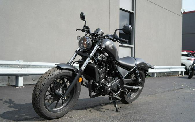 2021 Honda Rebel 300 ABS