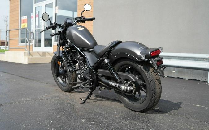 2021 Honda Rebel 300 ABS