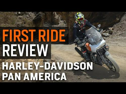 2021 Harley-Davidson Pan America First Ride Review