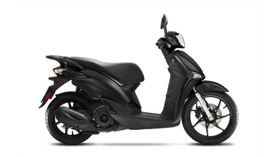 2023 Piaggio Liberty 150 S Euro 5 Nero Abisso