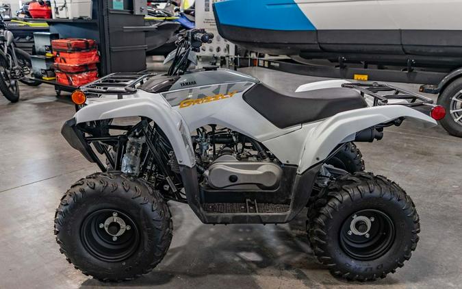 2024 Yamaha Grizzly 90