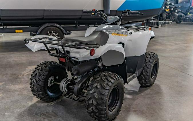 2024 Yamaha Grizzly 90