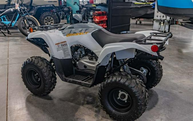 2024 Yamaha Grizzly 90