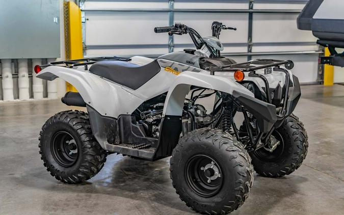 2024 Yamaha Grizzly 90