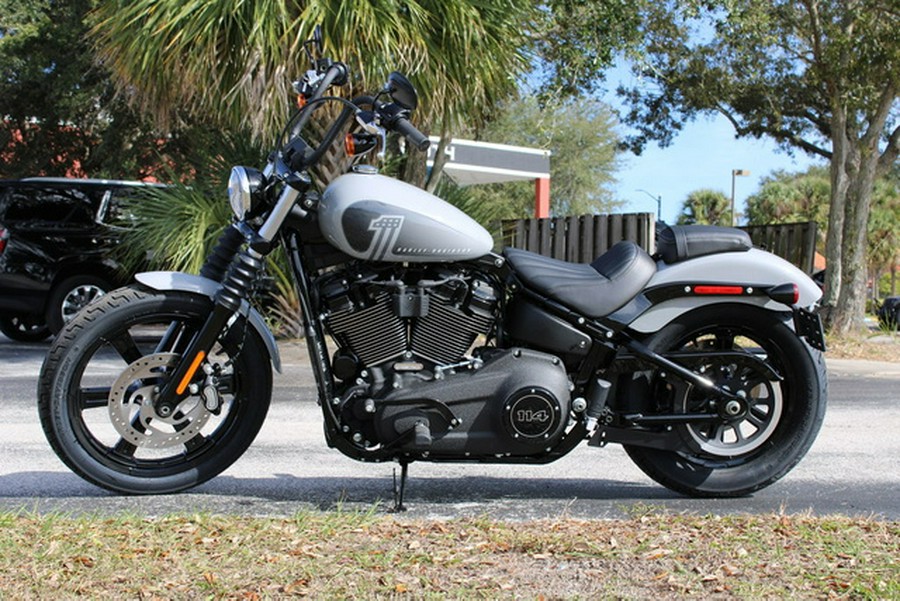 2024 Harley-Davidson FXBBS - Street Bob 114