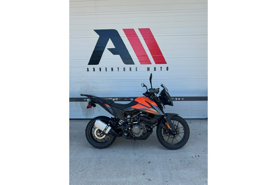 2021 KTM 390 Adventure