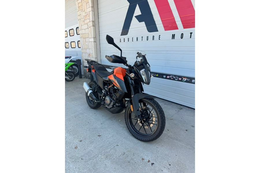 2021 KTM 390 Adventure