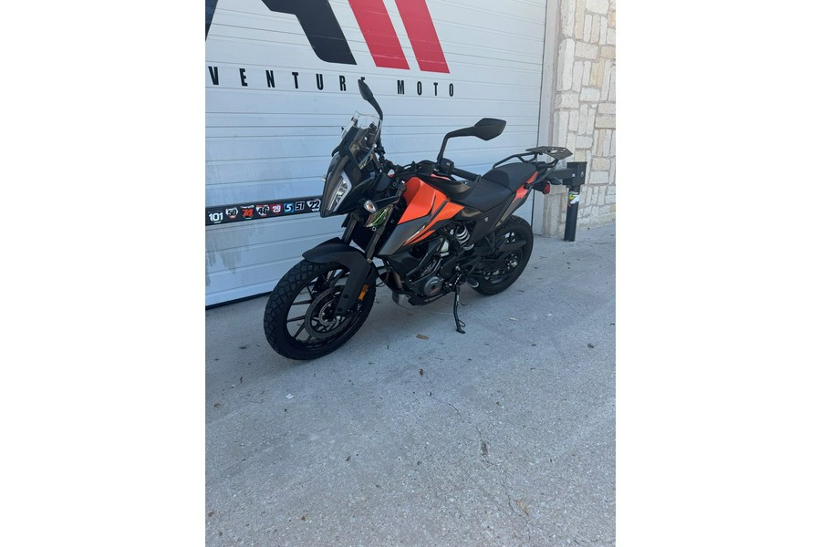 2021 KTM 390 Adventure