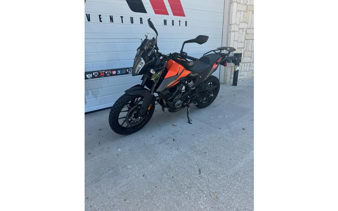 2021 KTM 390 Adventure