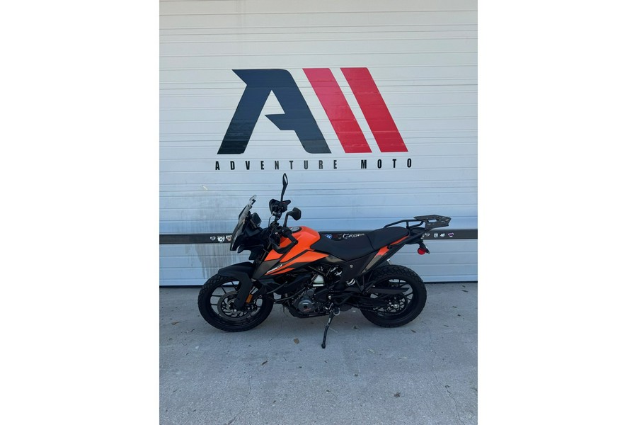 2021 KTM 390 Adventure