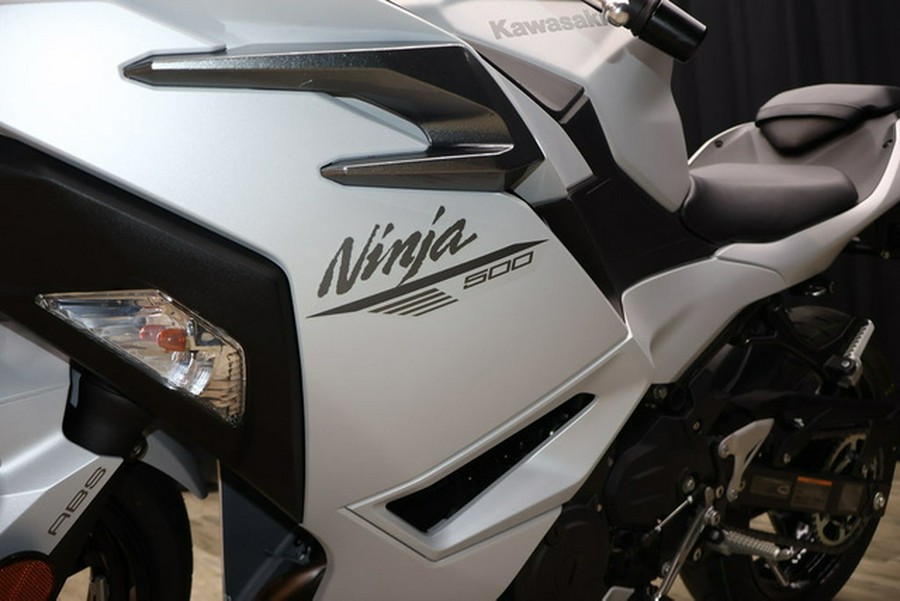 2024 Kawasaki Ninja 500 ABS