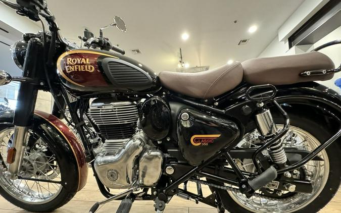 2023 Royal Enfield Classic 350 Halcyon Black