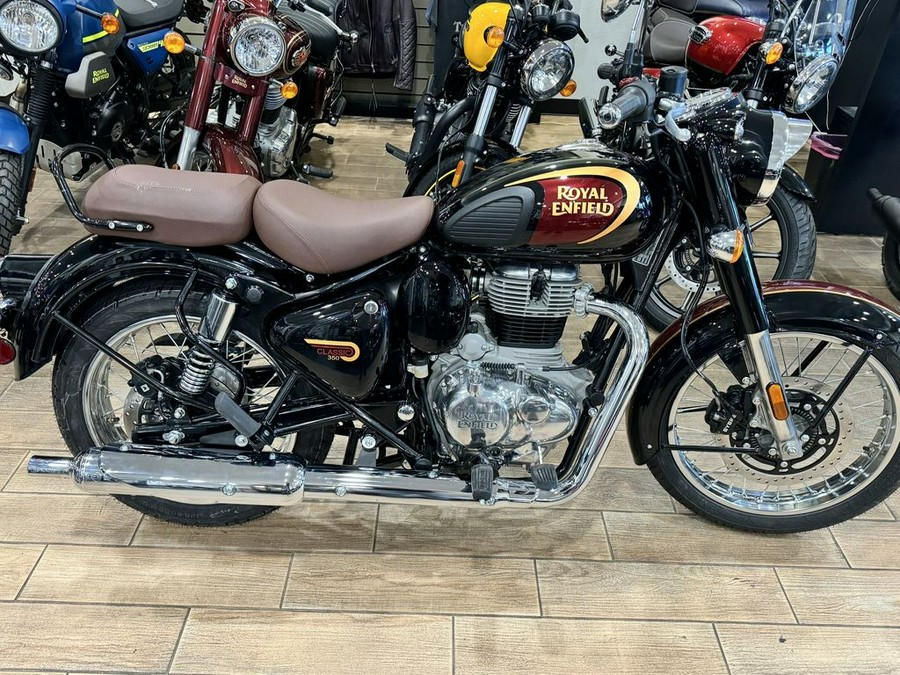 2023 Royal Enfield Classic 350 Halcyon Black