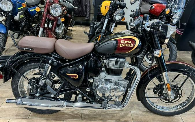 2023 Royal Enfield Classic 350 Halcyon Black