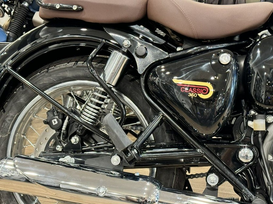 2023 Royal Enfield Classic 350 Halcyon Black