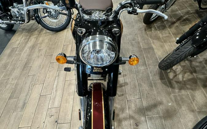 2023 Royal Enfield Classic 350 Halcyon Black