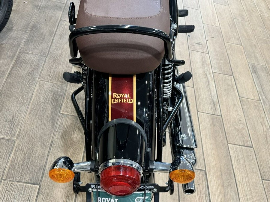 2023 Royal Enfield Classic 350 Halcyon Black