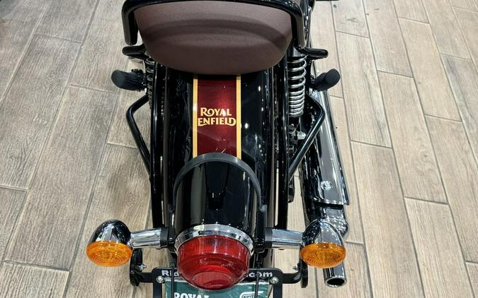 2023 Royal Enfield Classic 350 Halcyon Black