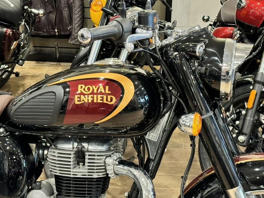 2023 Royal Enfield Classic 350 Halcyon Black